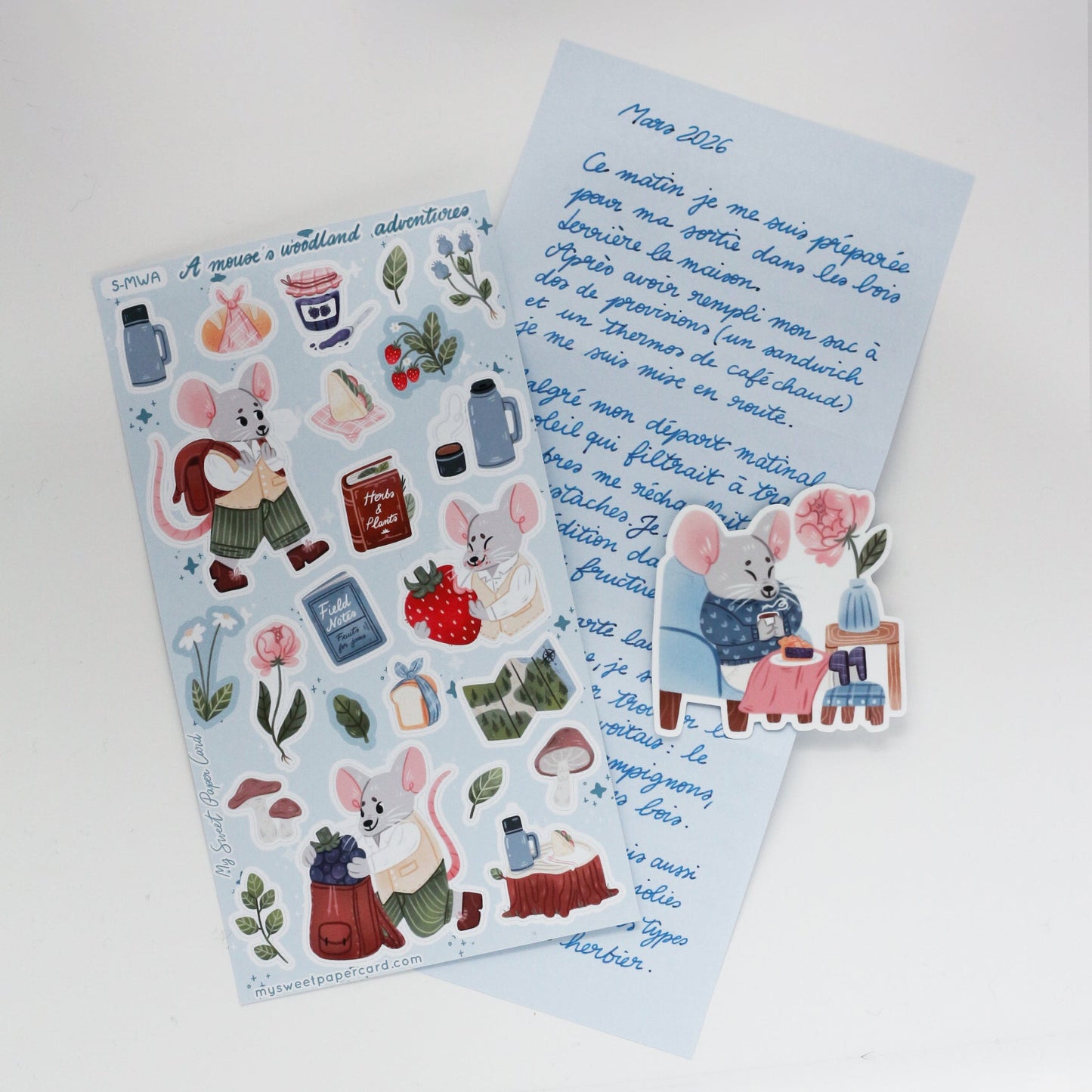 Oggy's Club - Stickers Mail