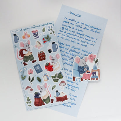 Oggy's Club - Stickers Mail