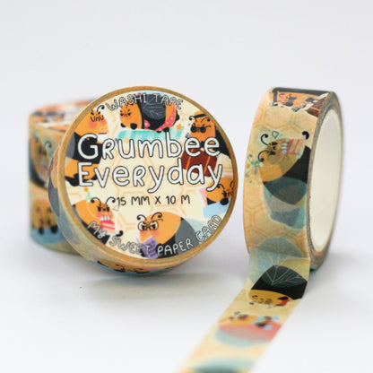 Grumbee Everyday - Washi tape abeille - Adorable masking tape