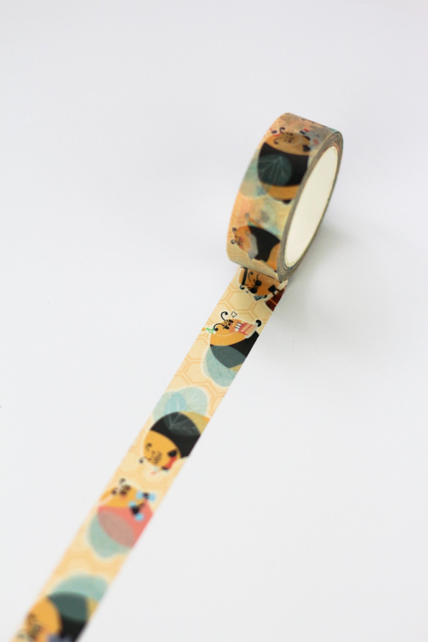 Grumbee Everyday - Bee washi tape - Cute washi tape