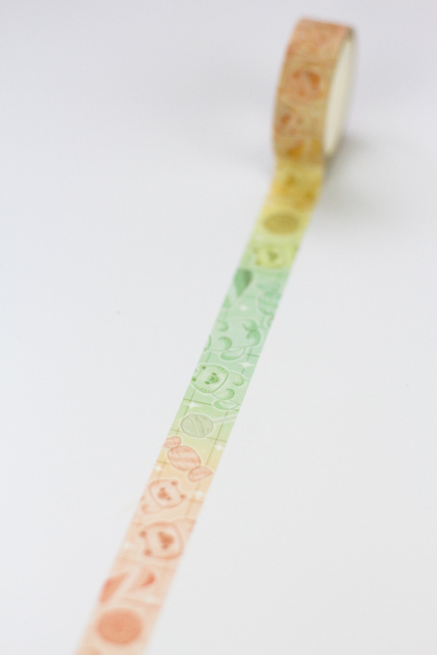Bonbons Arc-en-Ciel - Washi tape bonbons - Adorable masking tape