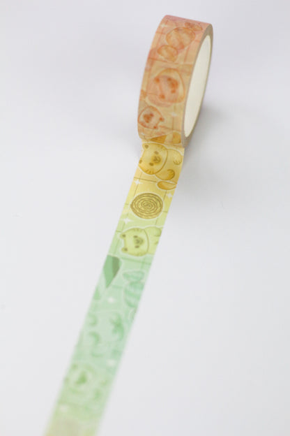 Rainbow Candies - Candy washi tape - Cute washi tape