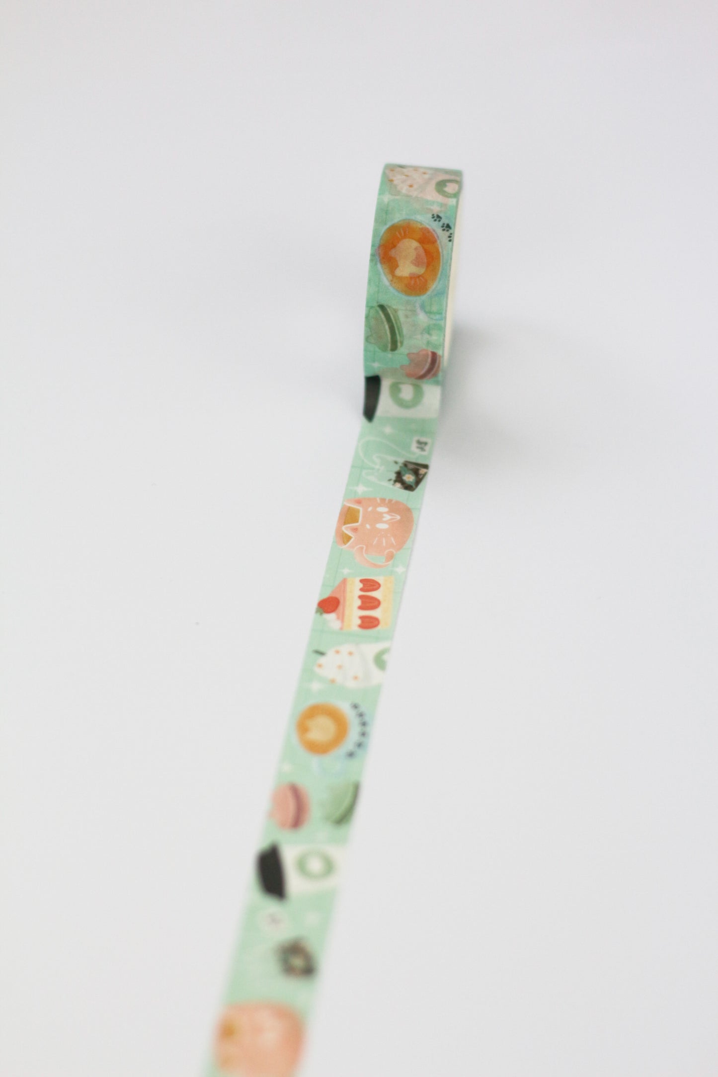 Cat Café - Cat washi tape - Cute washi tape