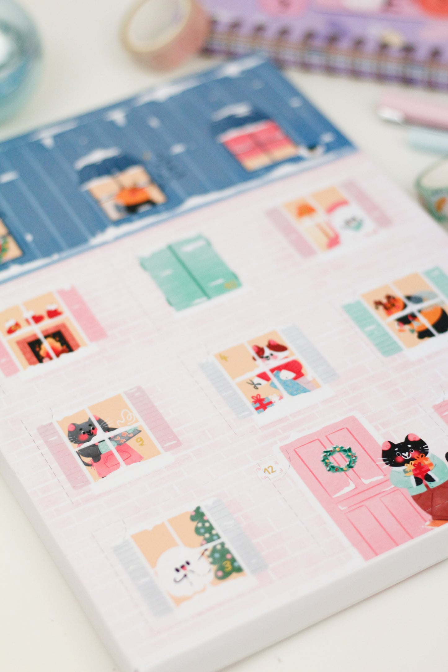 Calendrier de l'Avent Washi Tape 2023