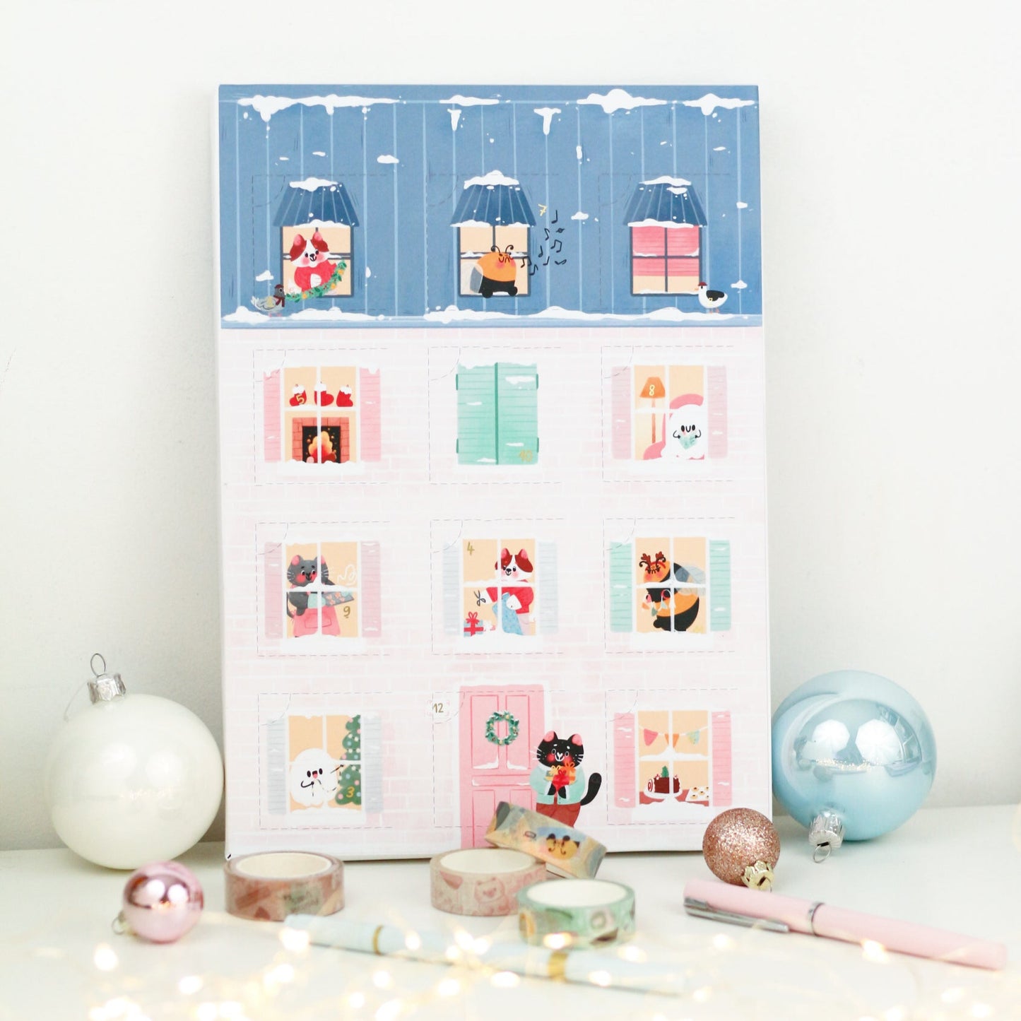 2023 Washi Tape Advent Calendar