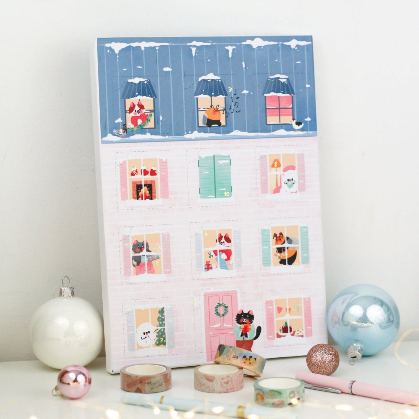 2023 Washi Tape Advent Calendar