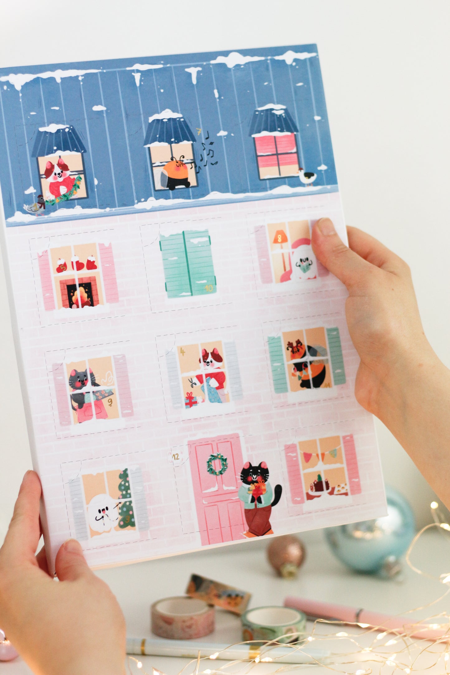 Calendrier de l'Avent Washi Tape 2023