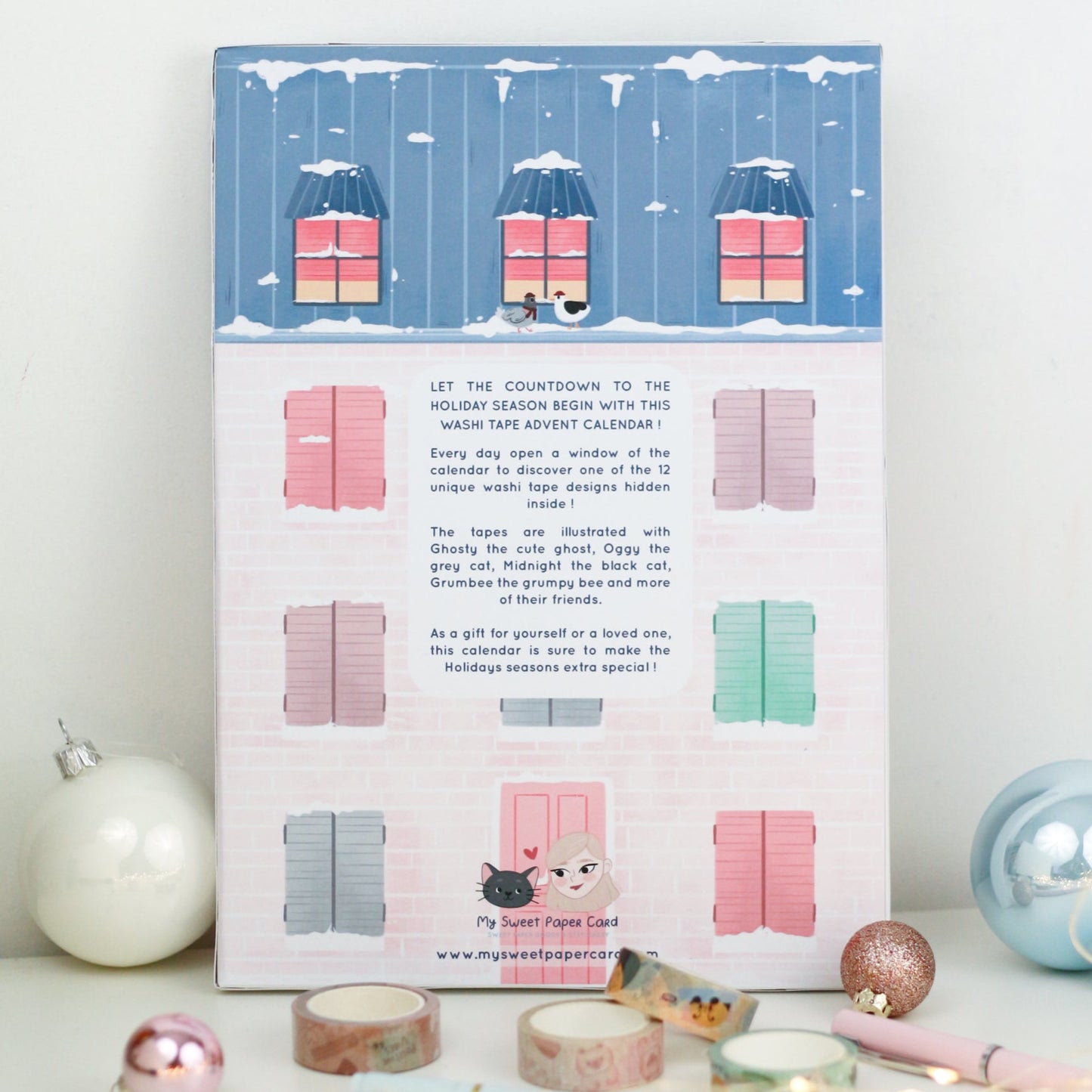 2023 Washi Tape Advent Calendar