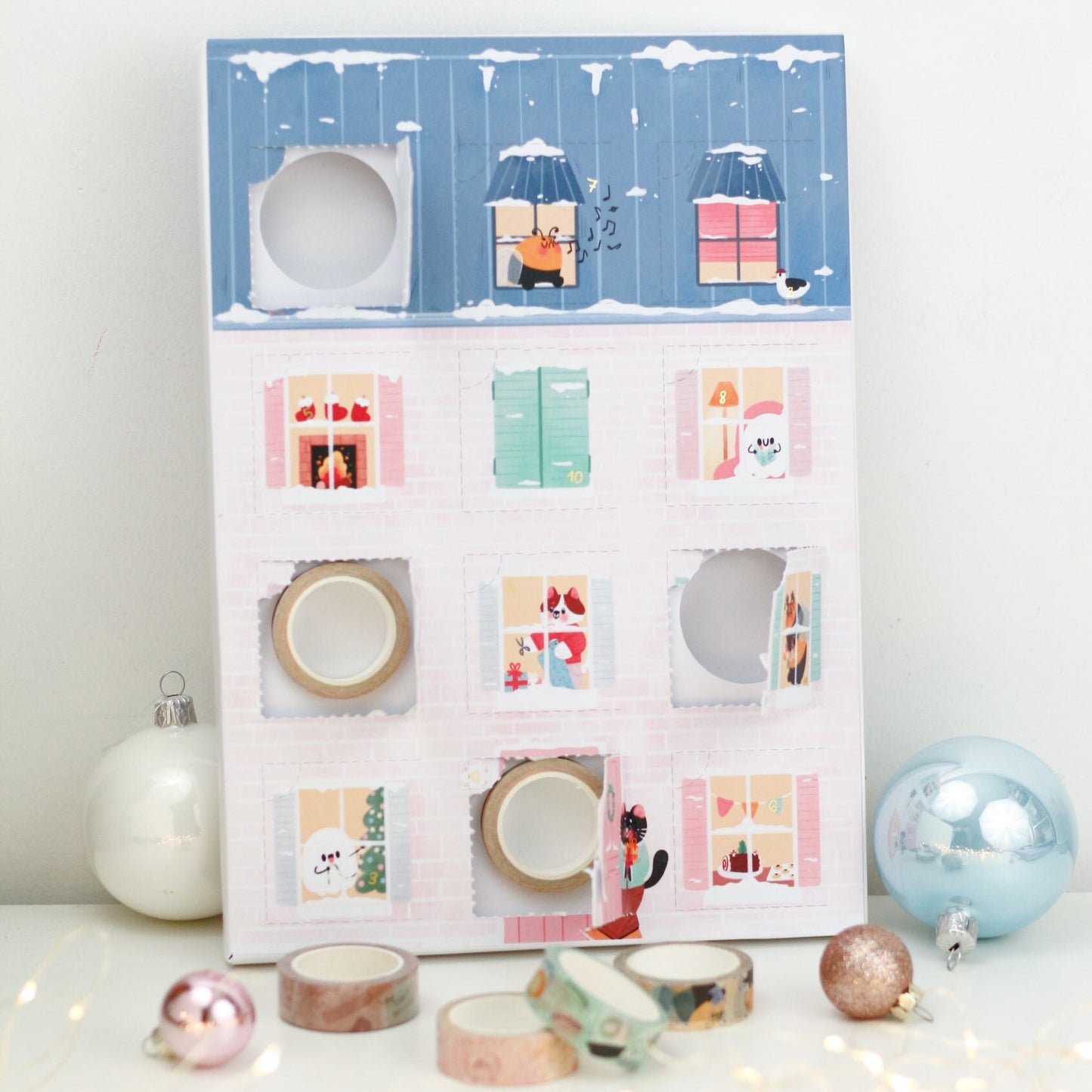 2023 Washi Tape Advent Calendar