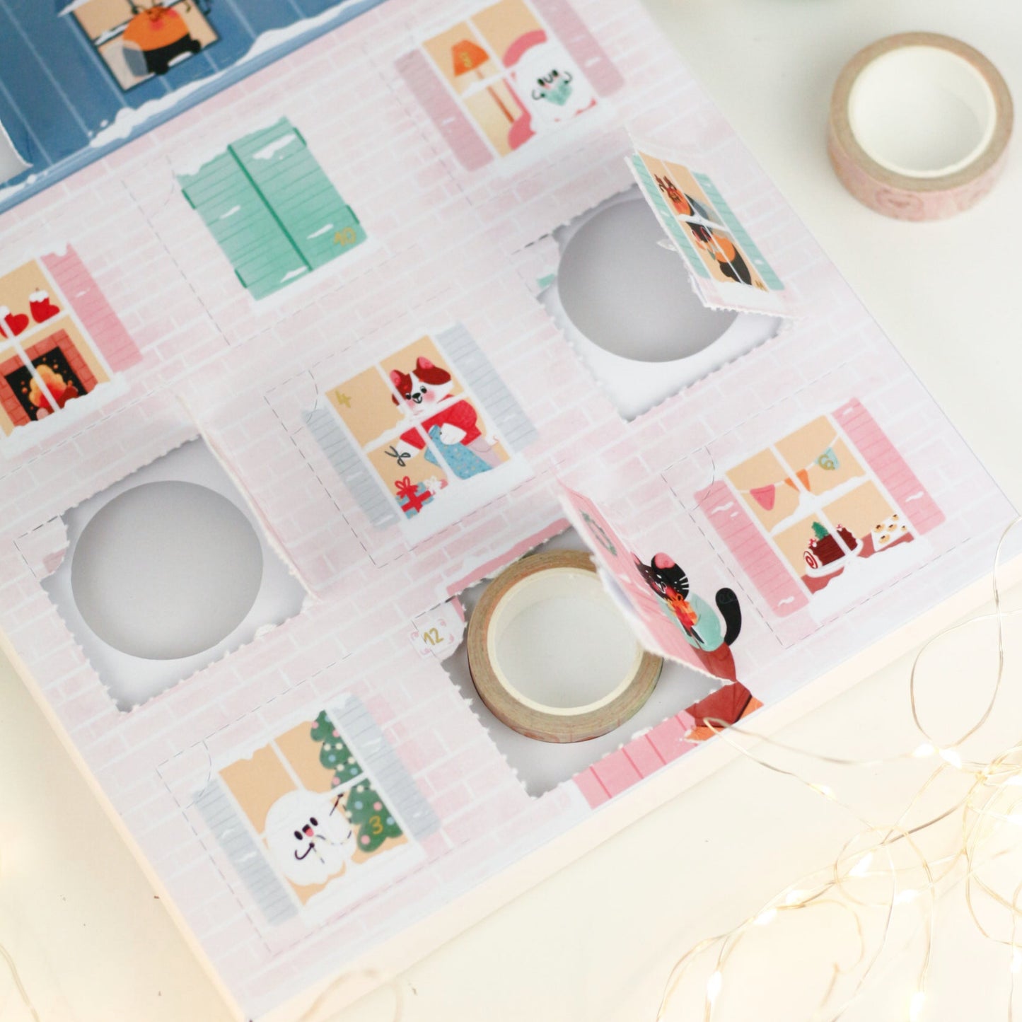 2023 Washi Tape Advent Calendar