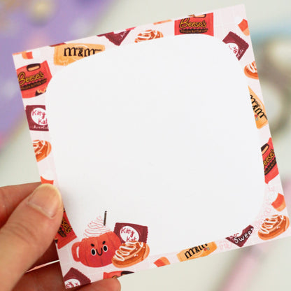Trick or Treats - Cute Halloween notepad