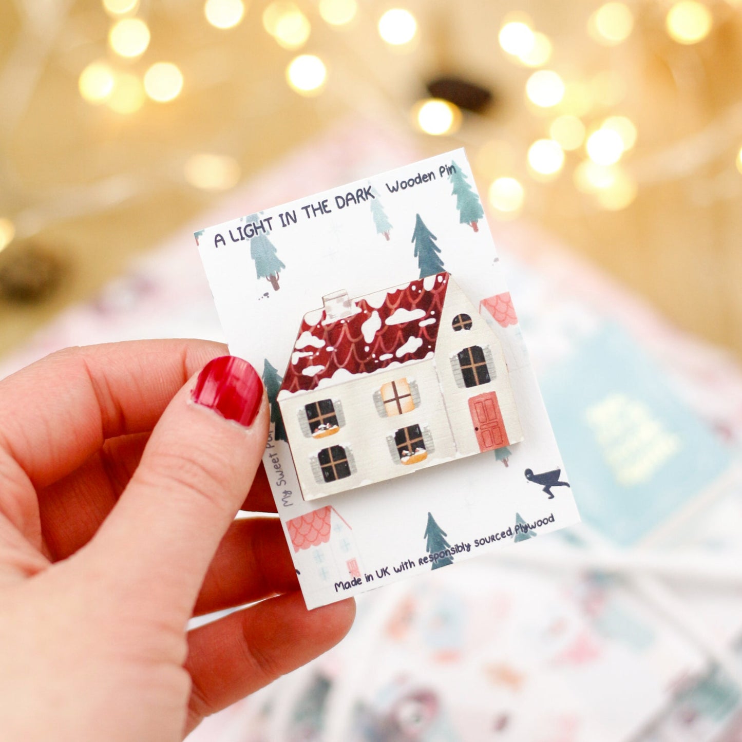 adorable christmas gift for pins collector 
