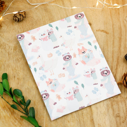 Woodland Wishes Gift Bags - Christmas gift wrapping