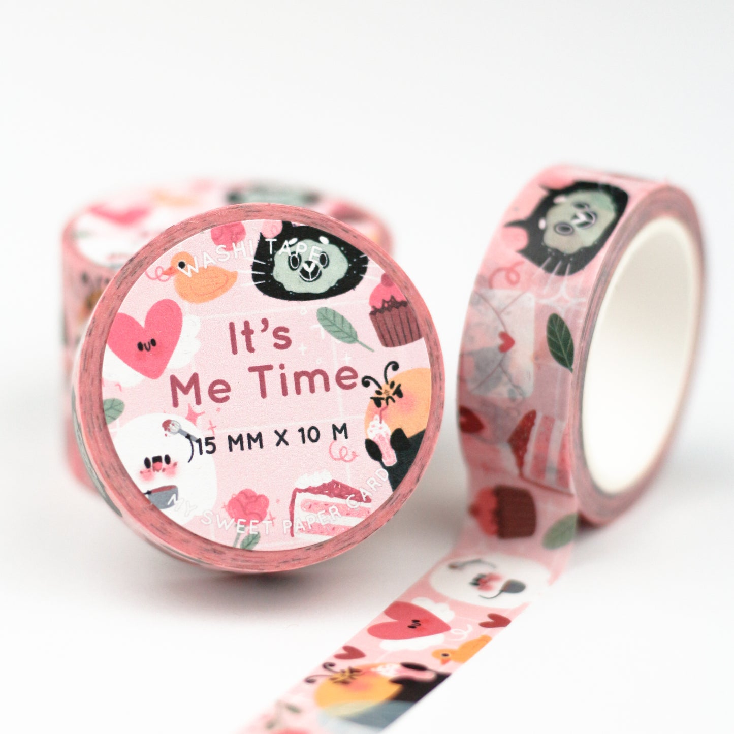 Me Time - Valentine's Day Washi Tape