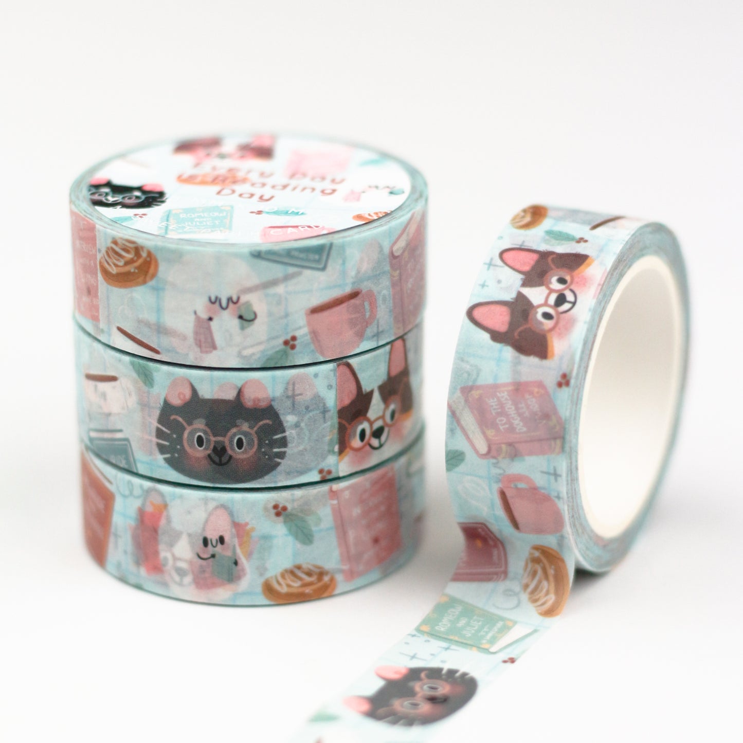 Evey day is reading Day - Washi Tape pour amoureux des livres