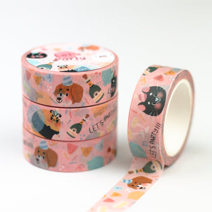 Let's Party - Washi Tape