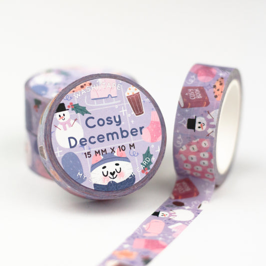 Cosy December - Washi Tape