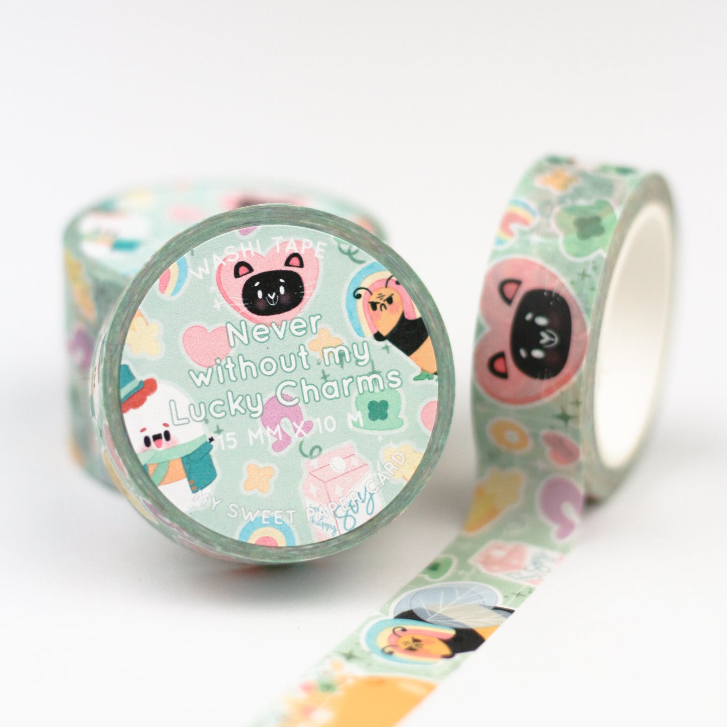 Lucky Charms - Washi Tape