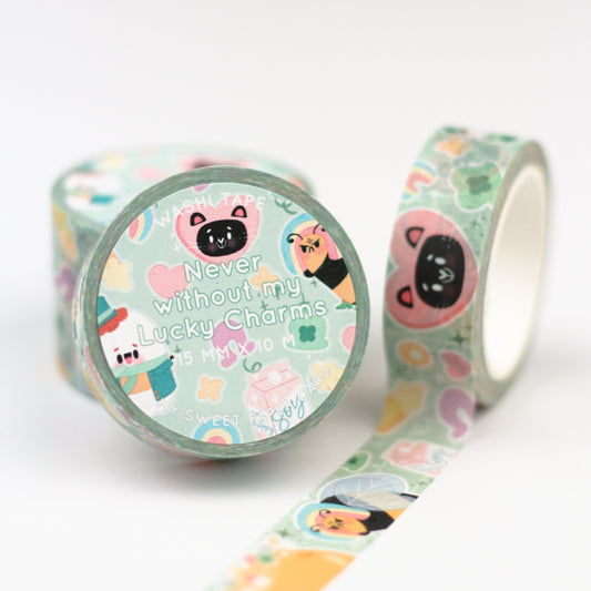 Lucky Charms - Washi Tape