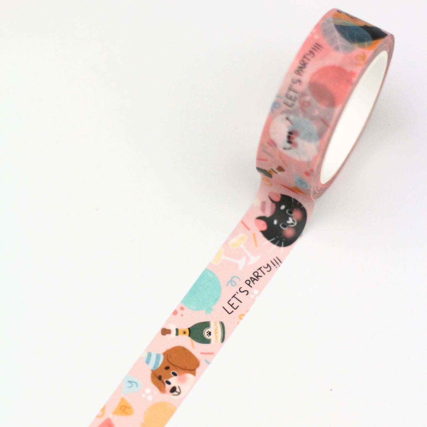 Let's Party - Washi Tape