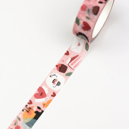 Me Time - Valentine's Day Washi Tape
