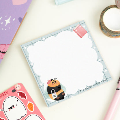 Grumbet au beret - Bloc-notes Grumbee