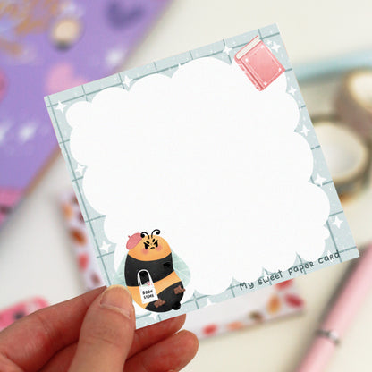 Grumbet au beret - Bloc-notes Grumbee