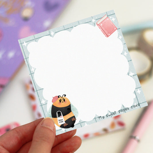 Grumbet au beret - Bloc-notes Grumbee