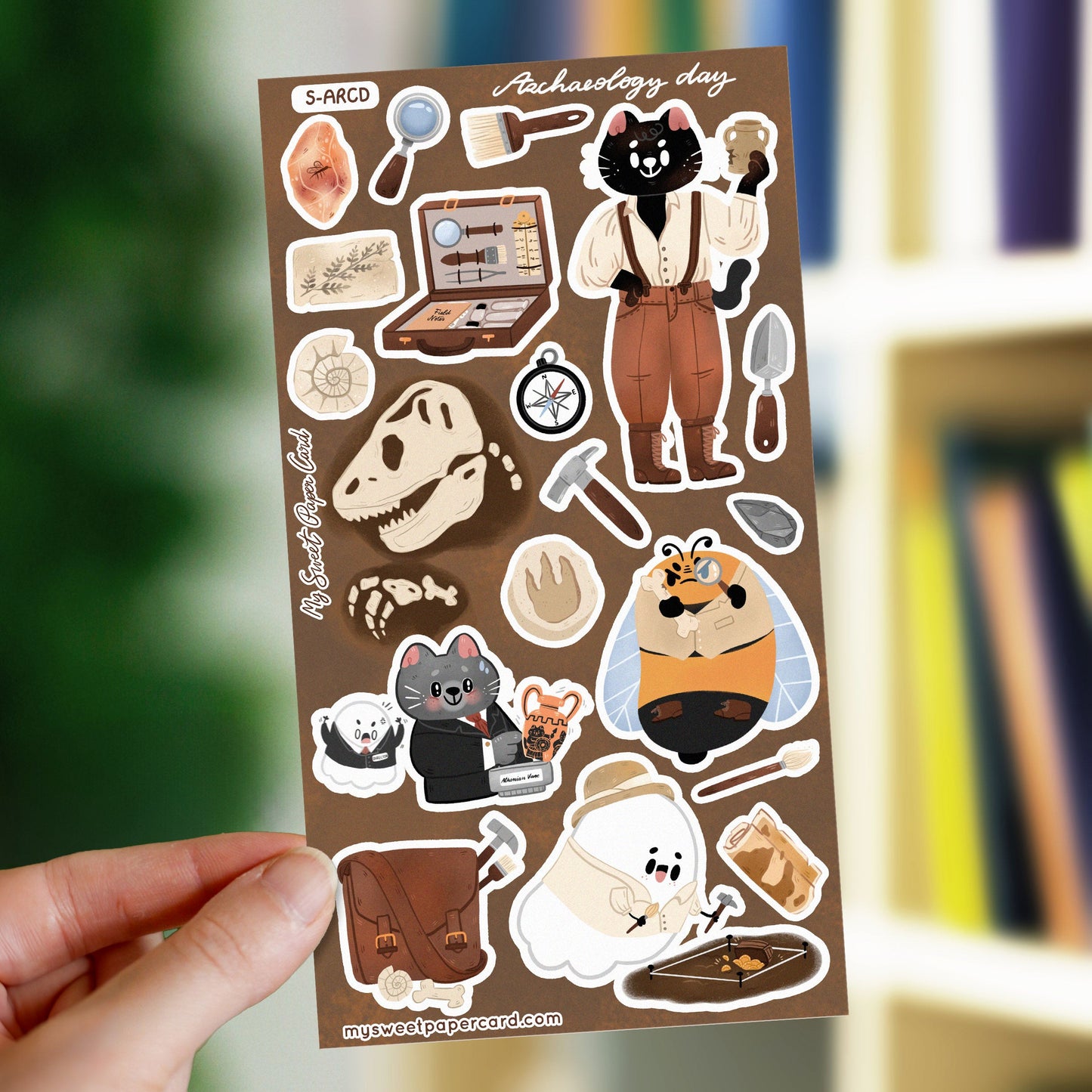 Oggy's Club - Stickers Mail