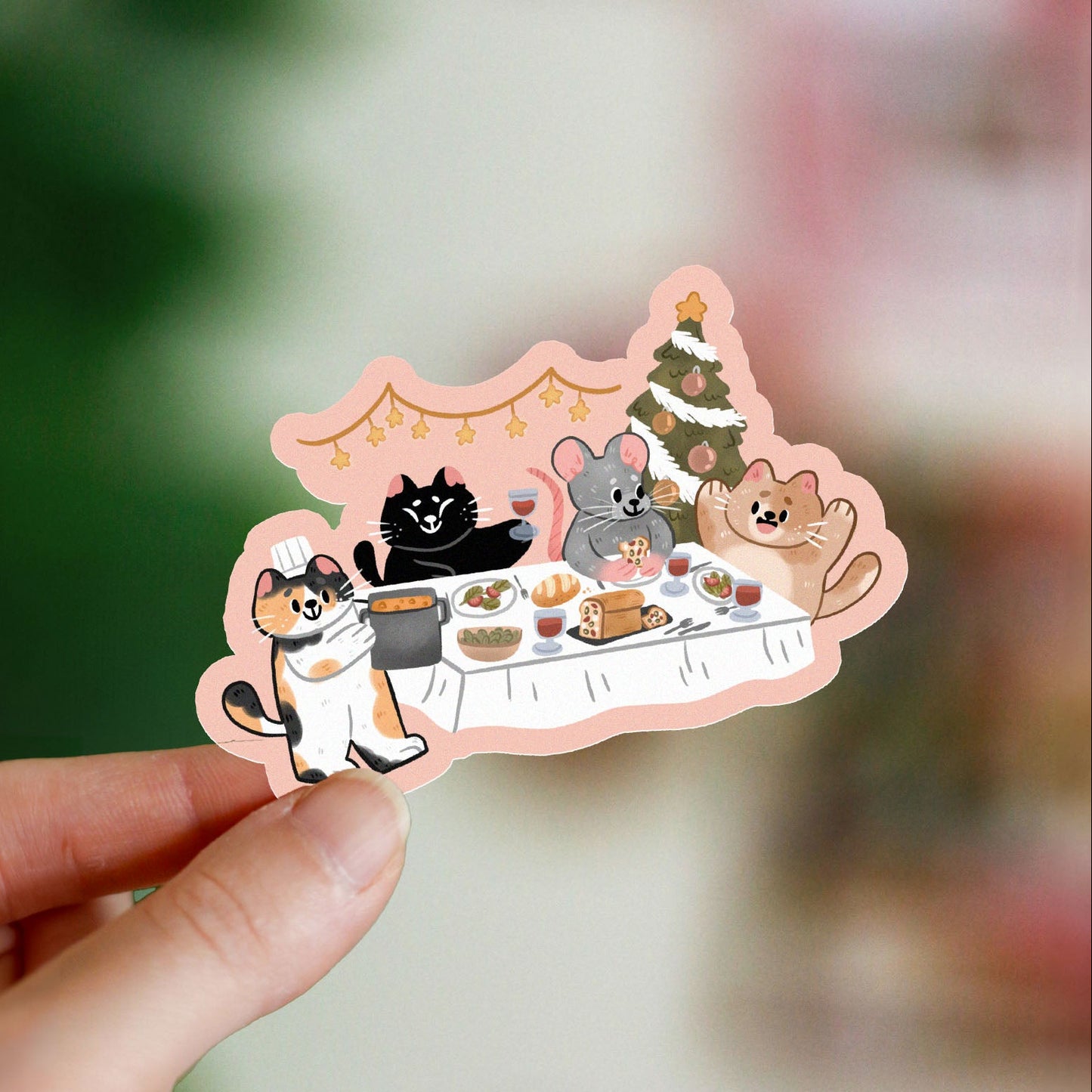 Oggy's Club - Stickers Mail