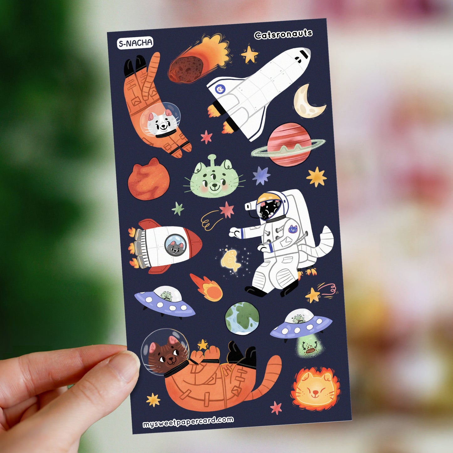 Oggy's Club - Stickers Mail