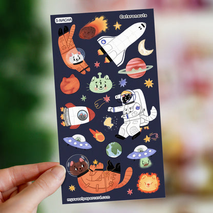 Oggy's Club - Stickers Mail