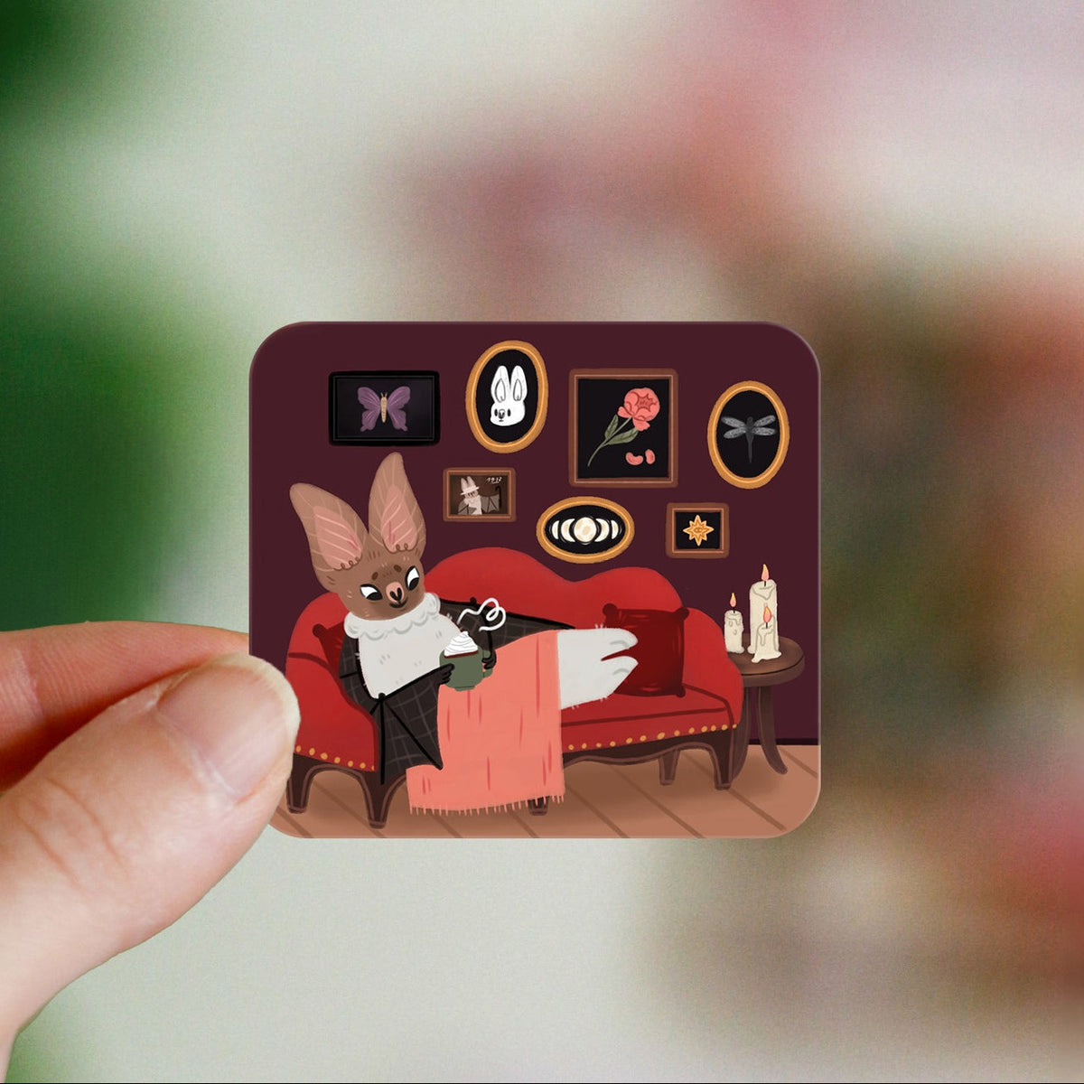 Oggy's Club - Stickers Mail