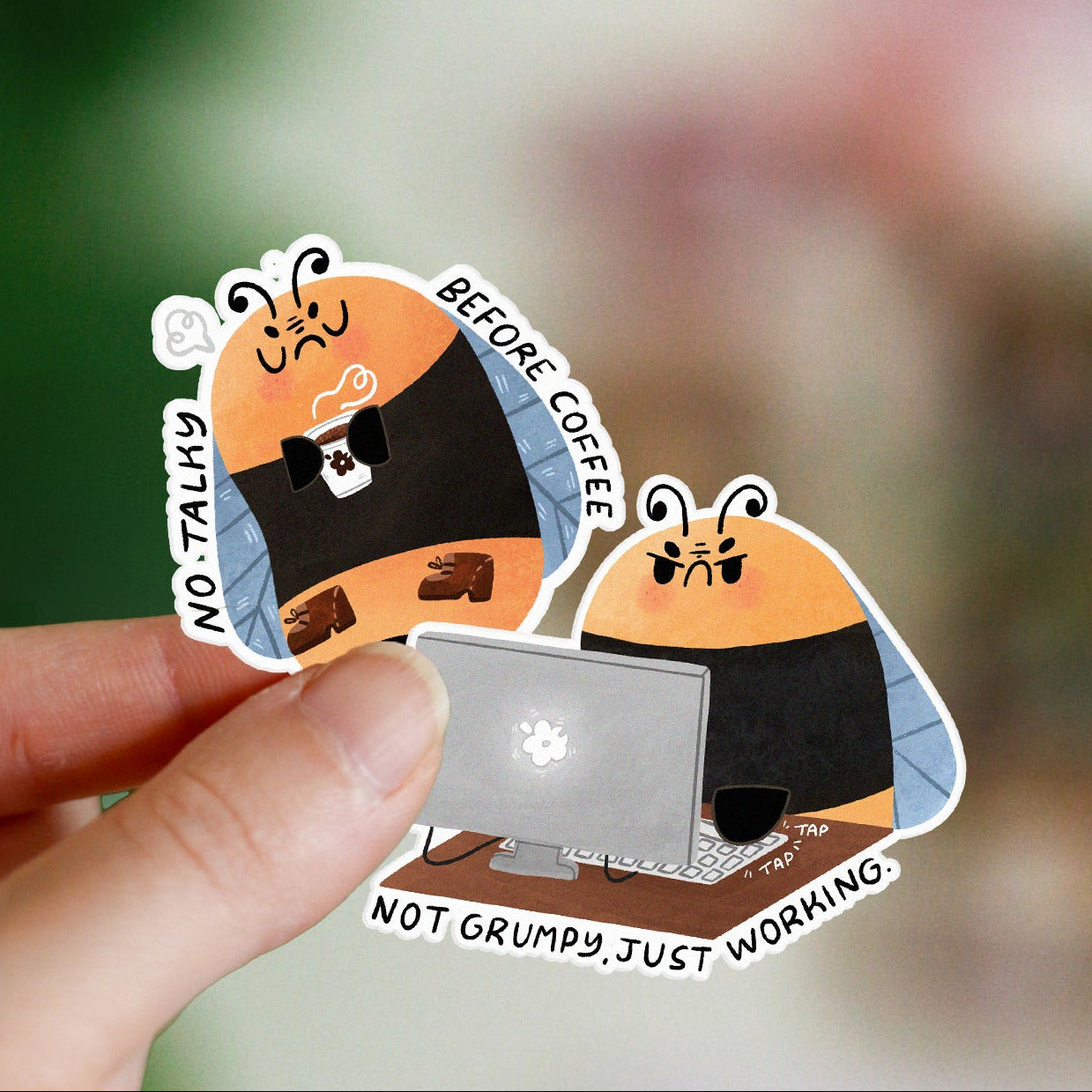 Oggy's Club - Stickers Mail