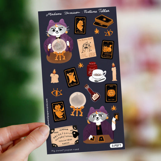 Oggy's Club - Stickers Mail