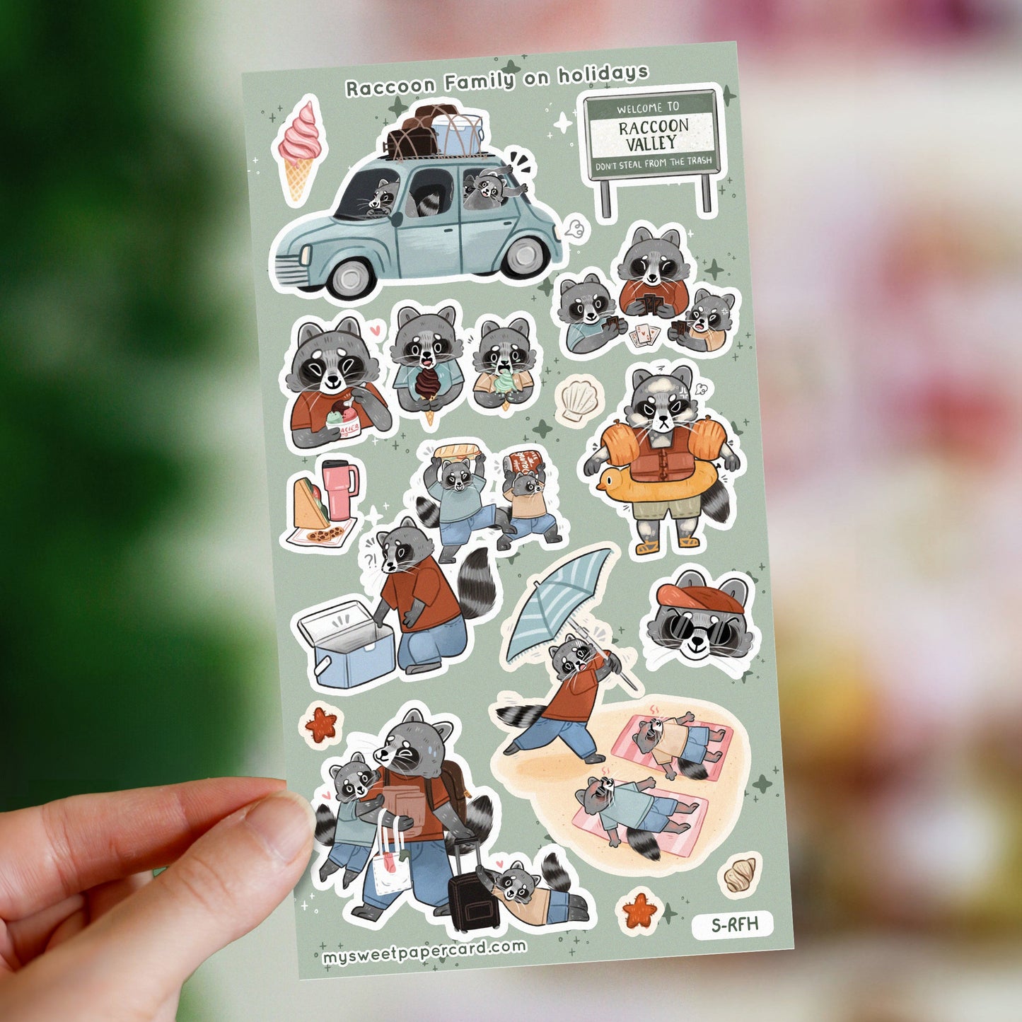 Oggy's Club - Stickers Mail