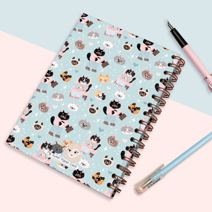 cute weekly planner for cat lover
