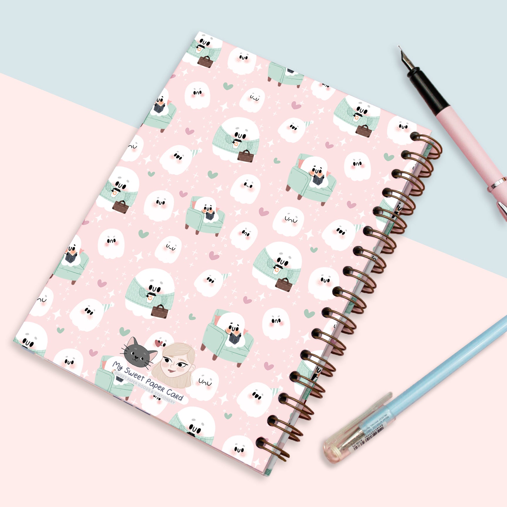 adorable weekly planner for stationery lovers
