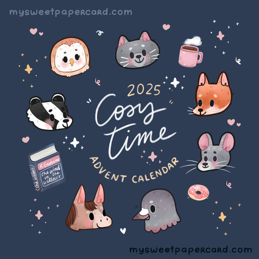2025 Advent Calendar - Cosy Time - PREORDER