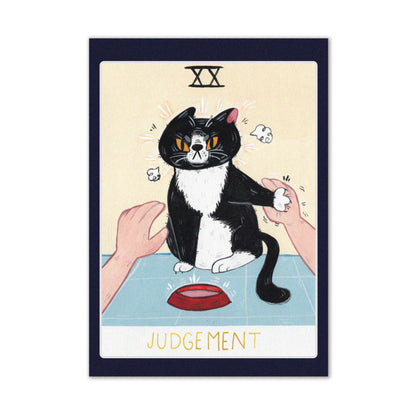 Jugement Tarot des chats - A6 Prints