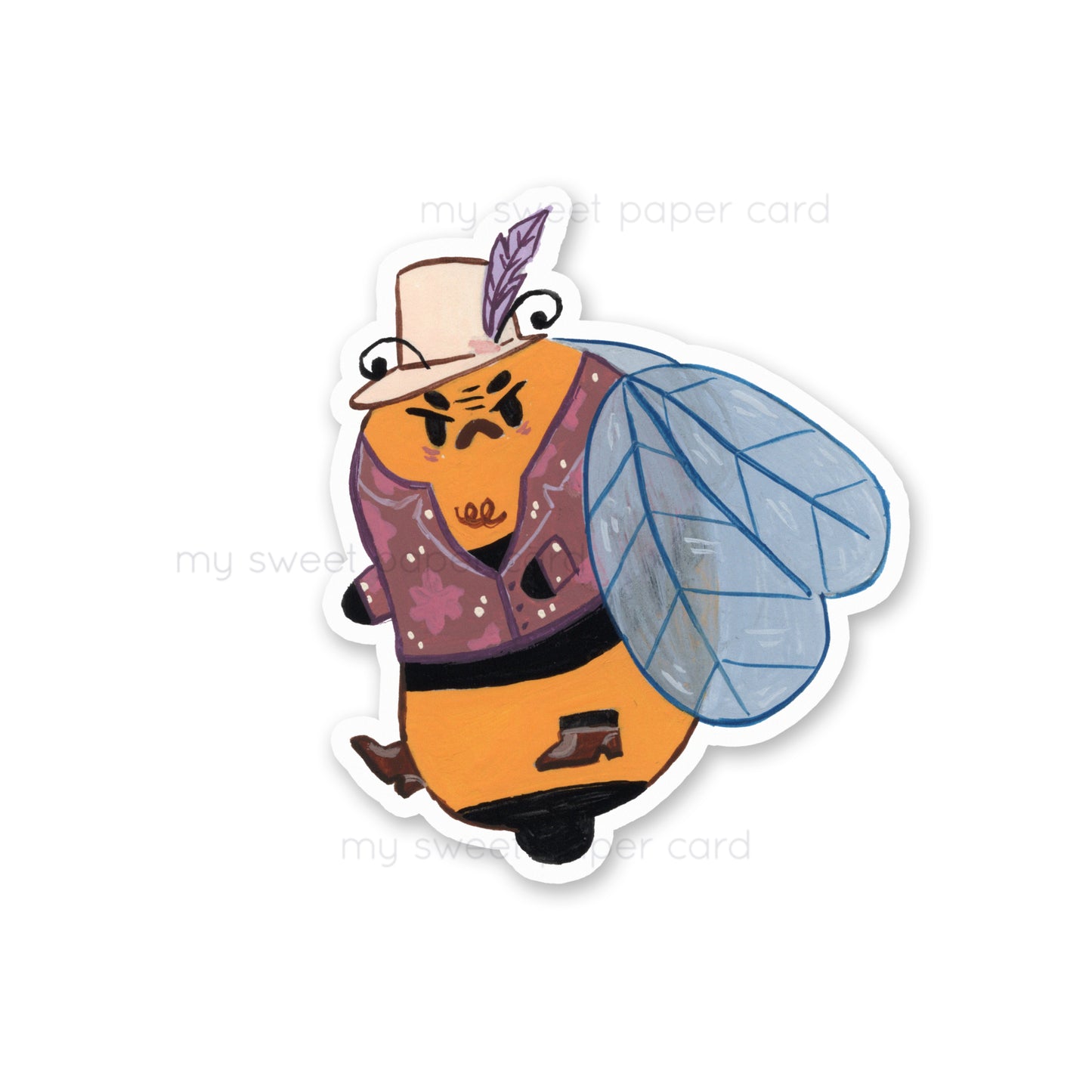 1970's Grumbee - Vinyl Stickers