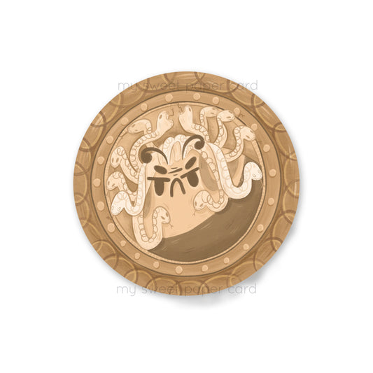 Oggy's Club - Mythology - Beedusa Shield