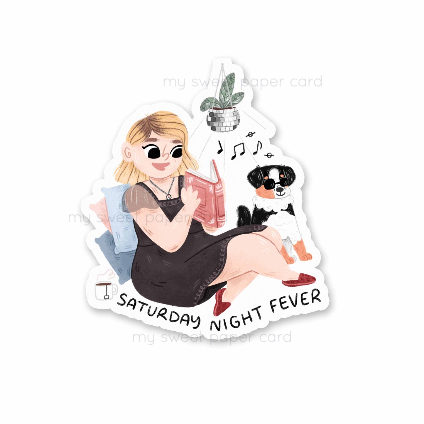 Saturday Night Fever - Vinyl stickers