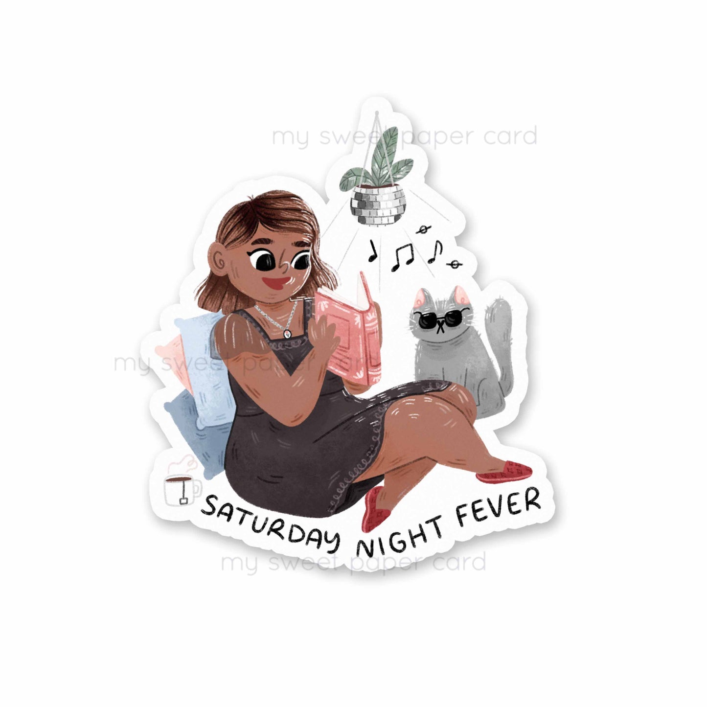 Saturday Night Fever - Stickers vinyl