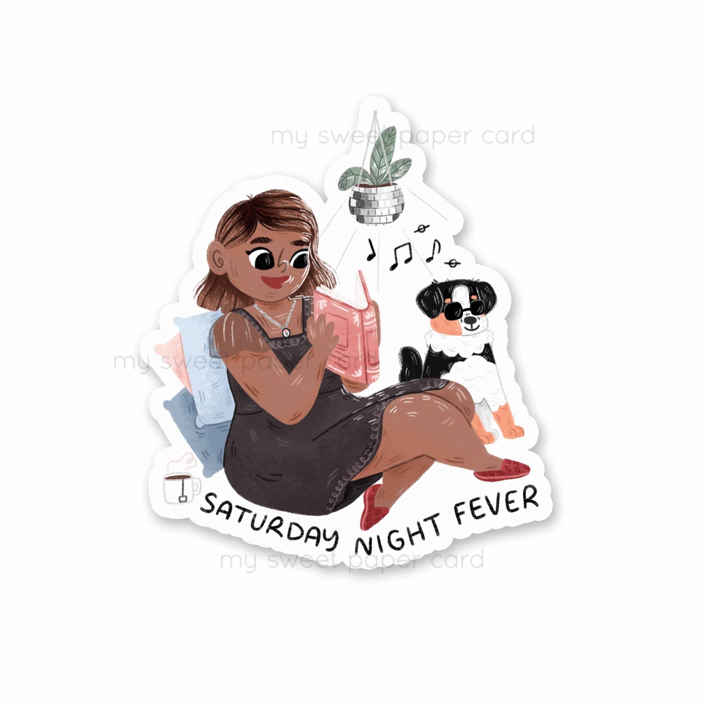 Saturday Night Fever - Vinyl stickers