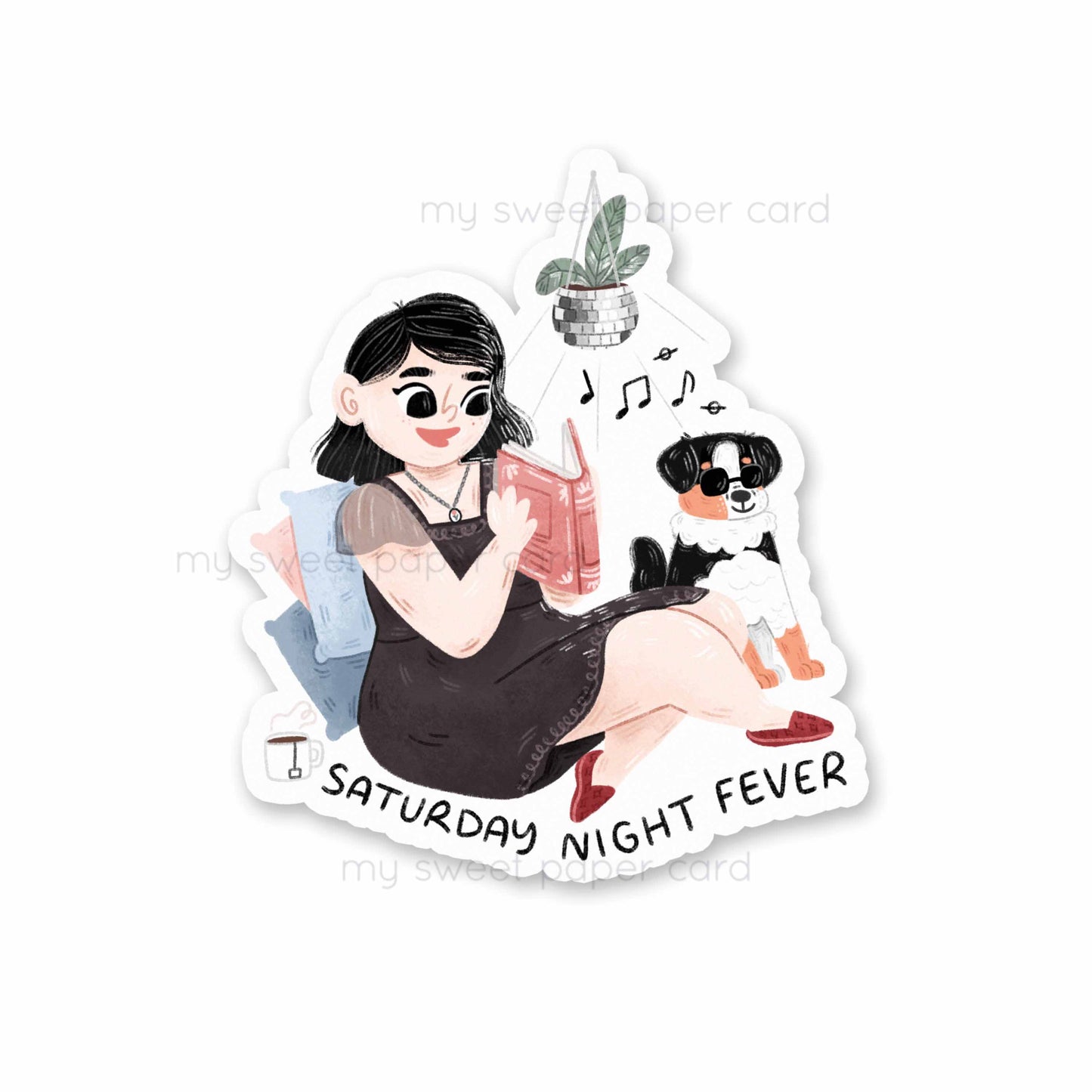 Saturday Night Fever - Vinyl stickers