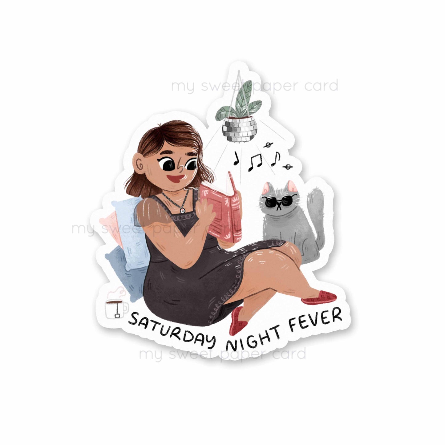 Saturday Night Fever - Vinyl stickers