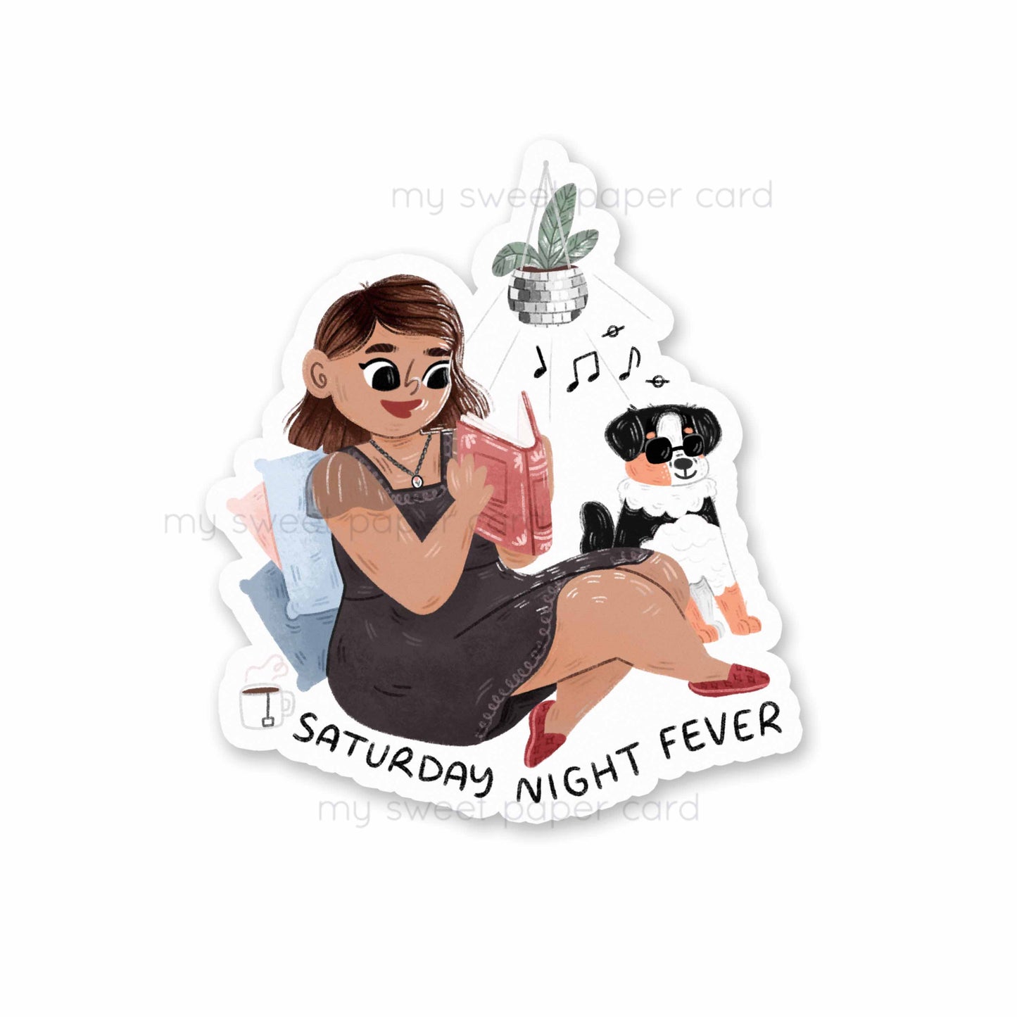 Saturday Night Fever - Vinyl stickers