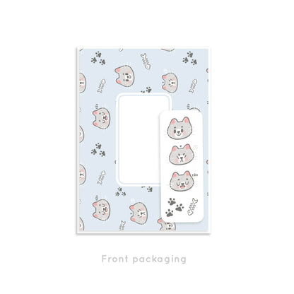 Mini kit de papier à lettres chat - Mini Pen pal kit