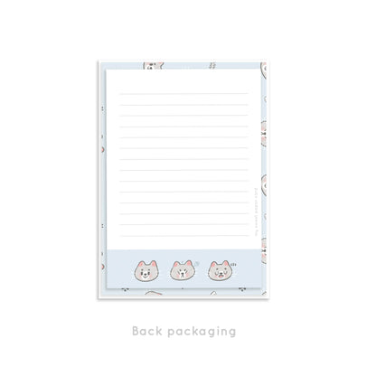 Mini kit de papier à lettres chat - Mini Pen pal kit